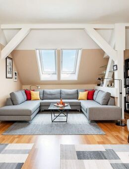 Wunderschöne Dachgeschosswohnung mit Sauna und großer Terrasse - Berlin