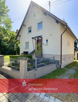 Kleines Haus auf schönem Grundstück! - Boos (Bayern)