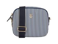 Tommy Hilfiger Kameratasche POPPY SUMMER CAMERA BAG, Damen Umhängetasche, Schultertasche, Minibag mit Streifen