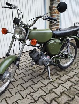 NEU Aufgebaute Simson S51 NVA - Stollberg (Erzgebirge)
