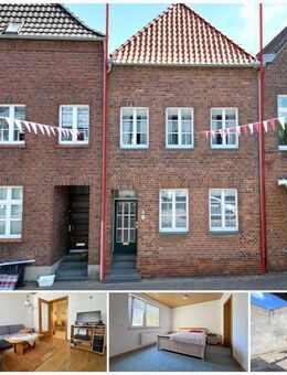 Attraktives, denkmalgeschütztes Reihenhaus - Kalkar