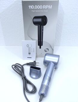 Haartrockner | Föhn mit negativer Ionen-Technologie, 1600W ✮NEU✮ - Dresden