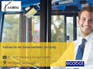 Fahrer/in im Güterverkehr (m/w/d) - Hettstedt