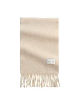 Marc O'Polo Fransentuch aus softer Schurwolle