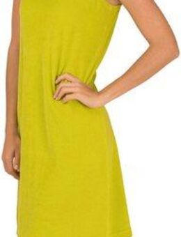 Wewo fashion Damenbademantel 048, Midilänge, Leichtfrottier, leichtes Strandkleid