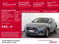 Audi Q3, Sportback S line 35 TDI, Jahr 2025 - Berlin