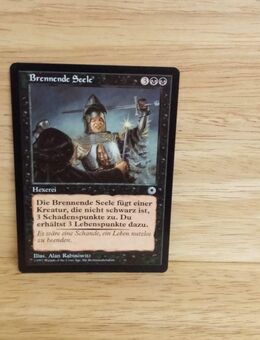 Magic The Gathering-Brennende Seele - Nörvenich
