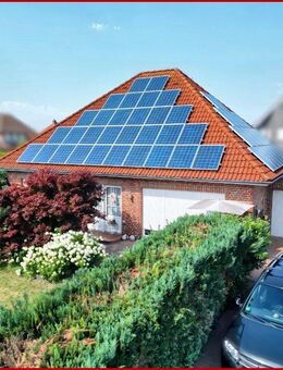 * Bungalow in Siedlungslage * Alles barrierefrei * PV-Anlage * komplett eingefriedet * - Esterwegen