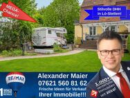 Charmante Doppelhaushälfte mit großem Garten in Toplage von Lörrach-Stetten - Lörrach