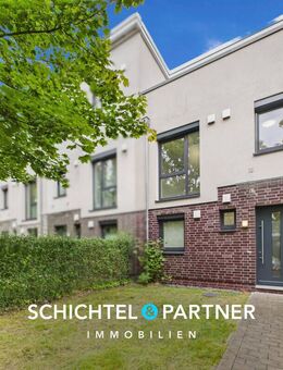 Oberneuland | Modernes Reihenmittelhaus mit Garten und Carport zur Miete - Bremen