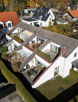 Kapitalanleger aufgepasst: Rarität in Grünwald - Freies Apartmenthaus mit 8 Terrassen-Wohnungen - Grünwald