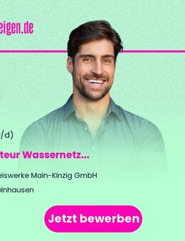 Monteur (w/m/d) Wassernetz - Gelnhausen