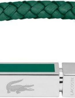Lacoste Lederarmband ROCKEL, 2040449, 2040451, mit Emaille