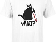 Katzen PREMIUM Shirt PEW PEW Größenwahl T Shirt Katze Cat - Wuppertal