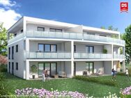 Den Blick Richtung Süden: 3½-Zimmer-Erdgeschoss-Wohnung mit Gartenanteil. Kurzfristig beziehbar. - Öhringen