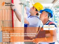 Fachvorarbeiterin / Fachvorarbeiter für die zentrale Straßenmeisterei (w/m/d) - Wiesbaden