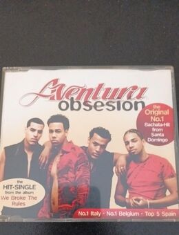 Aventura Obsesión [Maxi-CD] Bachata-Hit from Santa Domingo - Essen