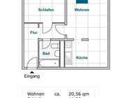 Zuhause fühlen: Ihre neue 2-Zimmer-Wohnung, zum kreativ werden! - Dresden