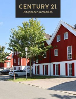 Greetsiel: Maisonette-Ferienwohnung direkt am Hafen! - Krummhörn