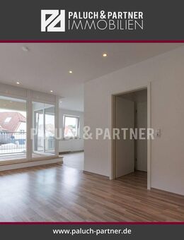 Freundliches 1-Zimmer-Apartment mit Loggia in Soester Innenstadt - Soest