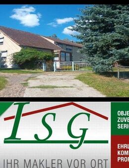 Zweifamilienhaus in Gleisberg - großes Grundstück in ruhiger Lage! - Roßwein