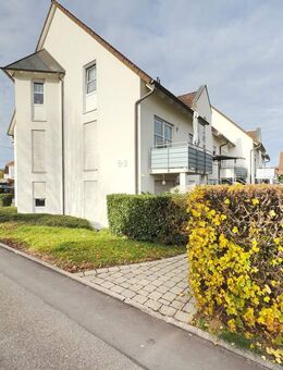 Provisionsfrei! - sofort bezugsfähige 1-Zimmer Erdgechoss-Terassenwohng mit EBK & Duplex-Stellplatz - Ofterdingen