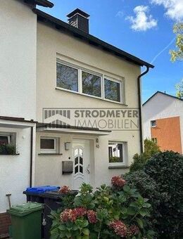 Herdecke-Schraberg: Familienfreundliches Reihenendhaus mit sonnigem Garten - Herdecke