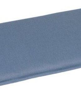 GO-DE Bankauflage 2-Sitzer, (1 St), Maße ca.: 48 cm x 115 cm x 6 cm