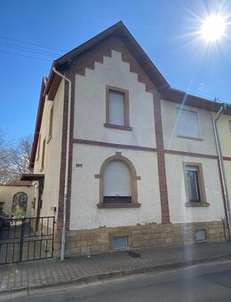 Doppelhaushälfte mit Charme im Herzen der Felkestadt - Bad Sobernheim