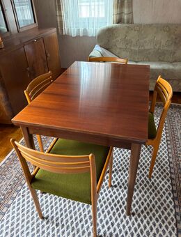 Mid Century Danish Ausziehbarer Esstisch 1950/60/70er. - Renningen