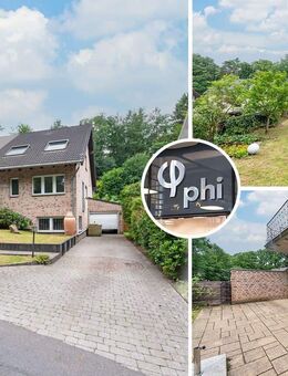 PHI AACHEN - Familienglück! Gepflegte Doppelhaushälfte mit Garage in Roetgen-Rott! - Roetgen (Tor zur Eifel)