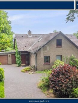 Familienfreundliches Wohnen im Grünen - Großzügiges Einfamilienhaus in Weener-Diele - Weener