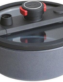 WOLL MADE IN GERMANY Dampfgartopf Active-Lite, Aluminiumguss (1-tlg), Dampfkochtopf, incl. Activde Lite Deckel, Induktion, Made in Germany