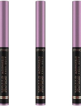 Catrice Lidschatten Aloe Vera Eyeshadow Stick, 3-tlg., mit cremiger Textur