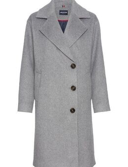 HECHTER PARIS Wollmantel in asymmetrischer Oversize-Form