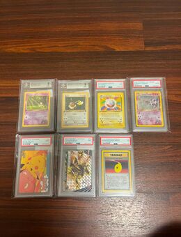 Pokemon PSA & Beckett Karten - Castrop-Rauxel