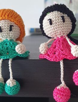 Puppe Püppchen Handarbeit - Saarbrücken