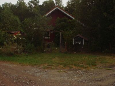 Ferienhaus in Blockbohlenbauw.mit ausgeb.Dachgesch.im Feriengebiet - Am Jönsbeck - in Knesebeck zu verkaufen. Wittingen OT Knesebeck.