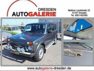 Lada Niva 5-türig, AHZV,Glaskippdach,Trittbretter,NSW - Dresden