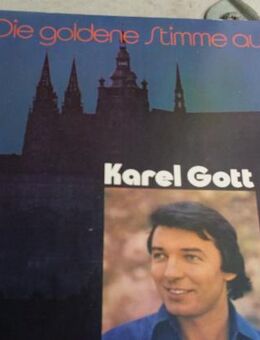 SCHALLPLATTE KAREL GOTT DIE GOLDENE STIMME AUS PRAG - Berlin Lichtenberg