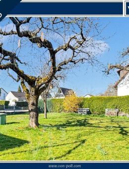 Großes Eckgrundstück mit Altbestand - Augsburg