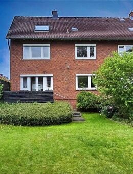SCHNÄPPCHEN: Doppelhaushälfte, solide, gepflegt, schnell beziehbar, Garage, Garten, Nähe Krankenhaus - Cuxhaven