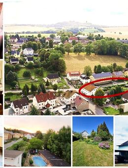 Mehrfamilienhaus in Leubsdorf bei Augustusburg, Chemnitz: Apartments vermieten und Eigennutzung - Leubsdorf (Sachsen)