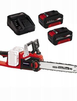 Einhell Akku-Kettensäge GE-LC 36/35 Li-Solo Power X-Change Einhell Ladegerät mit 2X 3,0Ah PXC-Starter-Kit Set 1 - Wernigerode Zentrum