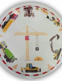 niermann Deckenleuchte Deckenschale Baustelle, ohne Leuchtmittel, bruchsicherer Kunststoff