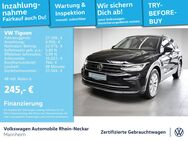 VW Tiguan, 2.0 TDI Life, Jahr 2023 - Mannheim