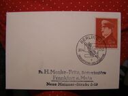 DR Erstagsbriefmarke 20.04.1940 Lot 214
