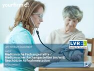 Medizinische Fachangestellte / Medizinischer Fachangestellter (m/w/d) Geschützte Aufnahmestation - Düsseldorf