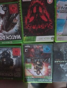 Xbox Spiele - Hungen