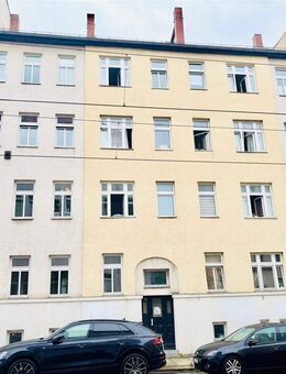 Tolle 3 Zi.-Whg. im Hochparterre mit Tageslichtbad und großem Mietergarten - Leipzig